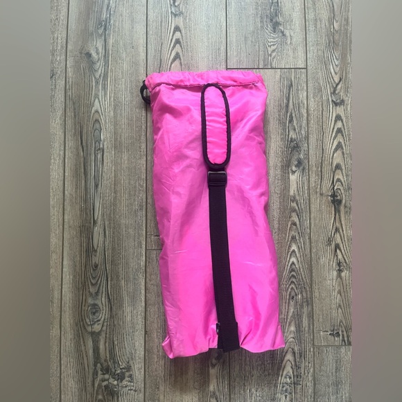 Pink Seadoo snorkelling fins with mesh carrying bag size M (7-10) - Picture 6 of 7